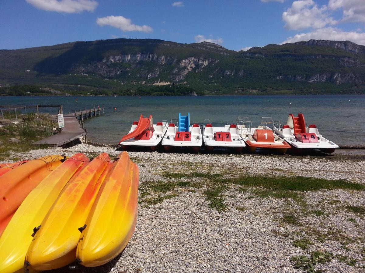 Eco Yourte Lac Du Bourget Conjux Exterior photo