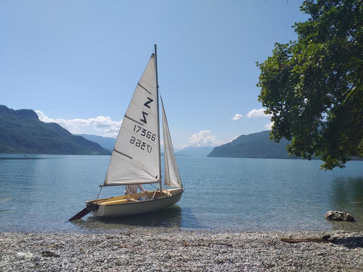 Eco Yourte Lac Du Bourget Conjux Exterior photo